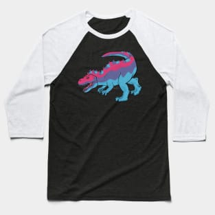 Androganthosaurus - Androgenous Pride Acrocanthosaurus Baseball T-Shirt